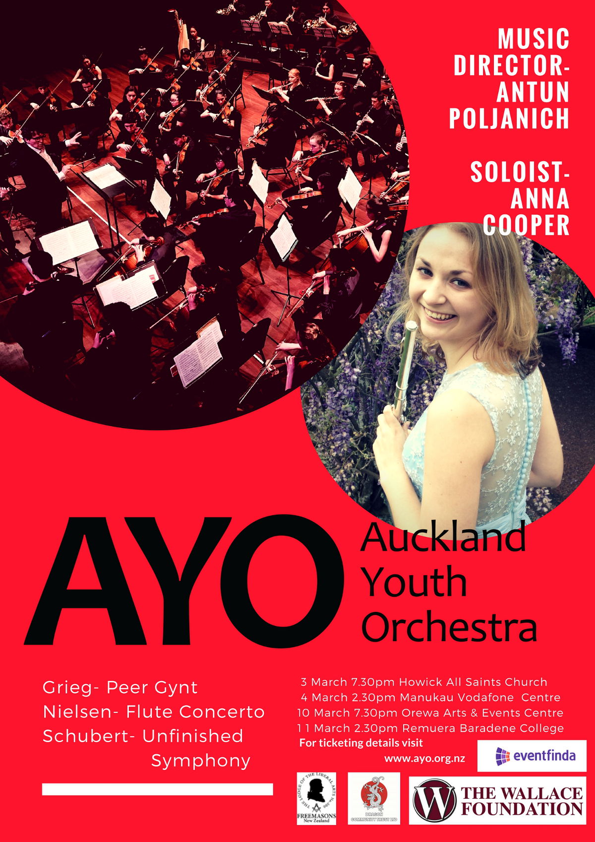 AUCKLAND YOUTH ORCHESTRA