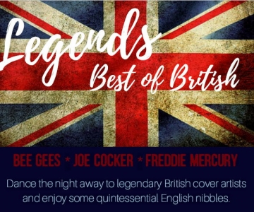 Legends – Best of British