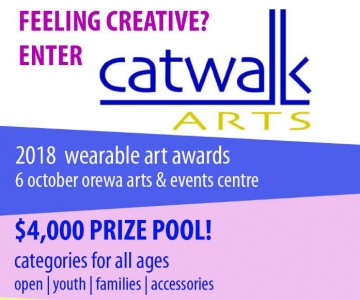 Catwalk Arts – 6 October 2018