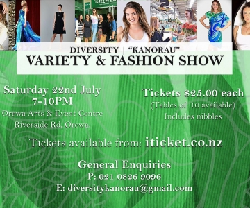 Diversity Variety & Fashion Show