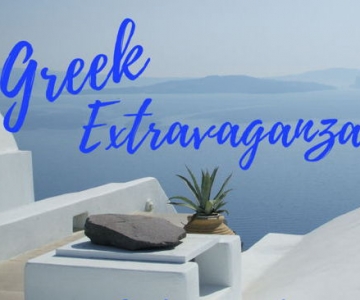 Greek Extravaganza – 3 November